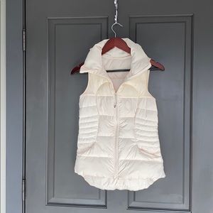Barley used Lululemon Fluffin' Awesome Vest Down